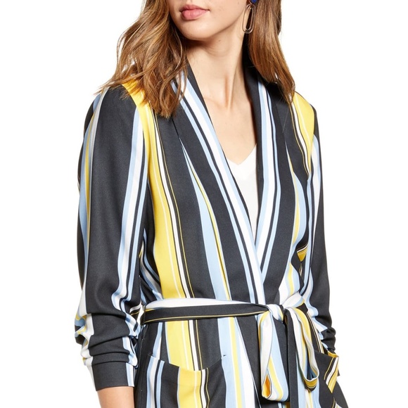 Halogen Soft Tie Waist Jacket Size XS & M - Picture 7 of 14